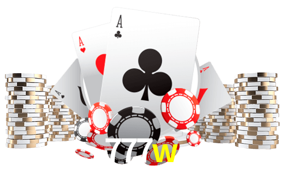 Jogue jogos de pôquer em 777w