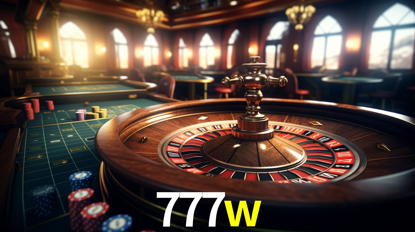Roulette Table 777w